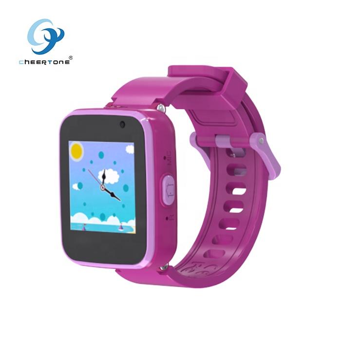 CTW20X Kids Music Watch ODM Custom Kid Smart Watch With Voice Recorder Learning Watch for Kids