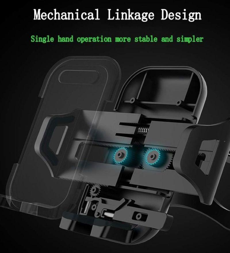 360 Degrees Rotation Car Windshield Phone Holder Long Arm Sucker GPS Smartphone Support Bracket for iPhone Samsung