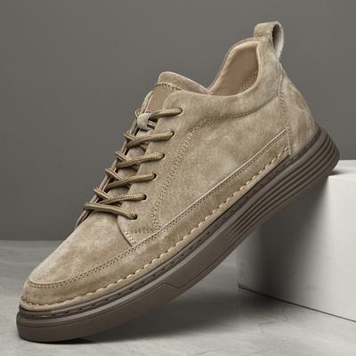 Πολυτελή επώνυμα ανδρικά παπούτσια Oxford Fashion Casual δερμάτινα υποδήματα Αντιολισθητικά αθλητικά παπούτσια Άνετα πάνινα παπούτσια για πατίνια