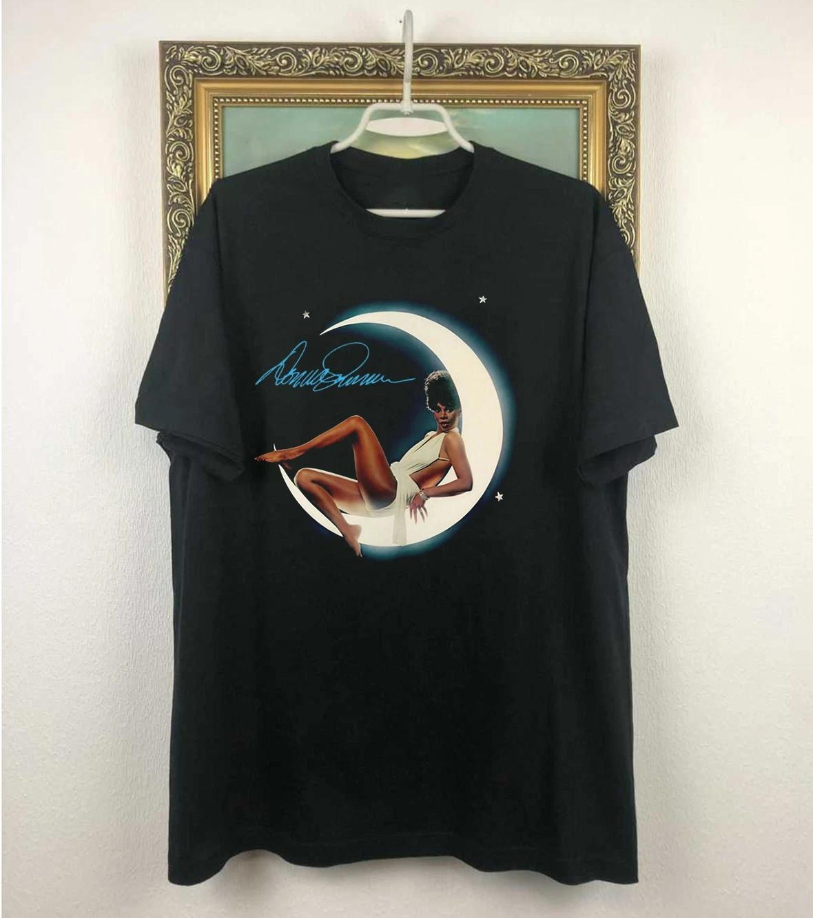 Donna Summer ALBUM signature Music Unisex T-Shirt All Size XXL