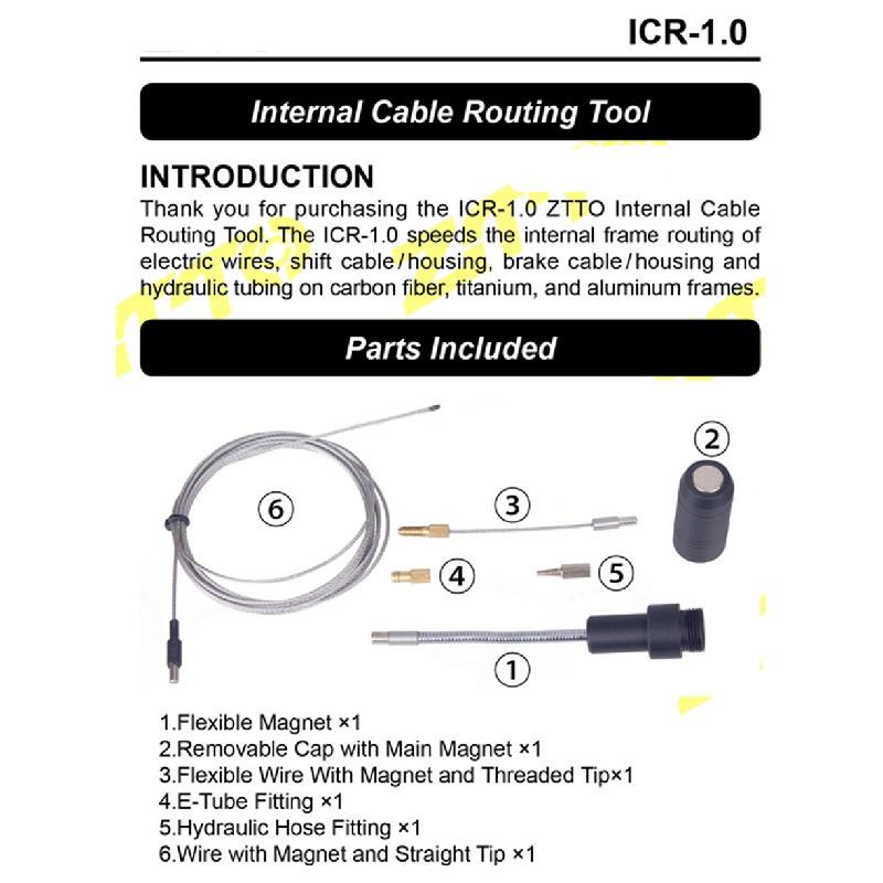 

Internal Cable Routing Tool Kit For Bicycle Hose Gear Brake Cable Guide Install