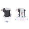 1Pc Inlet Solenoid Valve 12V/24V Pure Water Machine, Water Purifier, Reverse Osmosis 2-Point Quick Connect Valve Switch