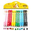 12PCS Nylon Dog Collars with Bells Adjustable Casual Safety Neck Strap Fashionable Pet Cat Collars for Dogs