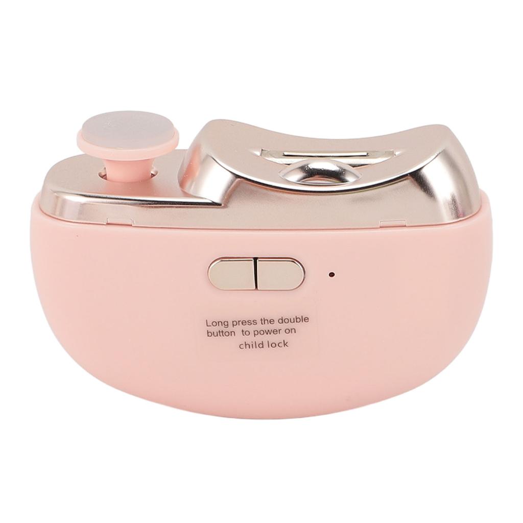 Electric Nail Clipper With Nail File Portable Quiet 2 Speeds Automatic Nail Trimmer for Kids Adult Seniors