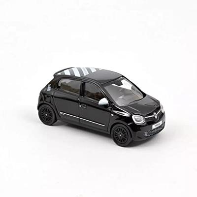 NOREV Renault Twingo 1/43 Scale Diecast Model Car, Renault TWINGO URBAN NIGHT 2021 (Black) [Parallel Import]