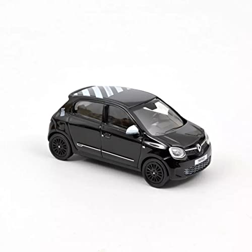 

NOREV Renault Twingo Масштаб 1/43 Лита модель автомобіля, Renault TWINGO URBAN NIGHT 2021 (Чорний) [Паралельний імпорт]