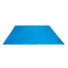 Bodemzeil voor opzetzwembad INTEX - 472 x 472 cm - Dikte 0,13 mm - Blauw