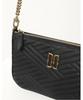 Daks Womens Accessories Black Carlyle Leather Small Shoulder Bag_Dcba6E362Bk
