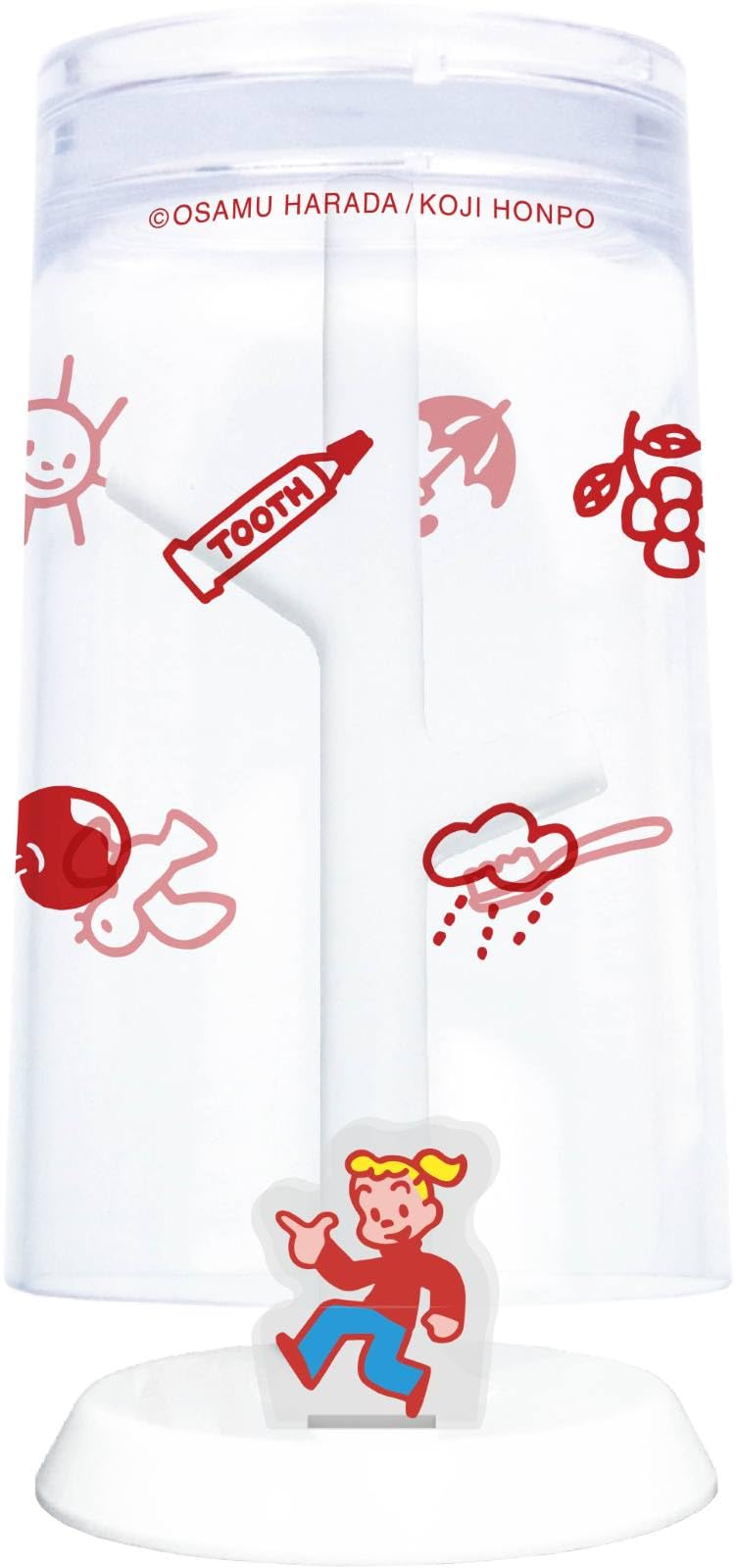 

Hashy Top-In Gargle Cup & Stand OSAMU GOODS Jill OG-3592
