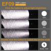 EF09 IP65 Rechargeable EDC Flashlight LED Torch Outdoor Light for Camping / Night Walk with Power Indicator