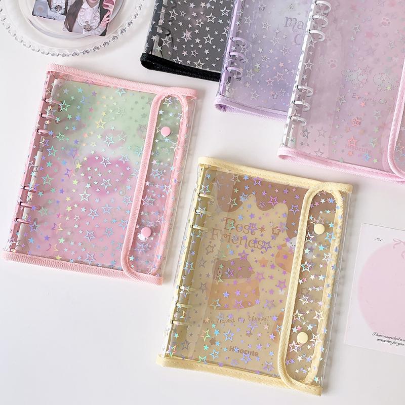 Inder A5 Kpop Photocard Holder Photo Albums For Cards Idol Cards Collect Book Albums Kpop Cards Loose Leaf Album