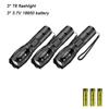 Powerful T6 LED Flashlights 5 Mode Zoomable Light Mini Flashlights for Outdoor Camping Walking Lamp Powerful Emergency Lantern