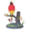 Operated Control Voice Parrot Chirping Singing Fluttering Simulation Parrot Toy for Adults Children
