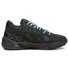 Puma TRC Blaze Court Camo Unisex Sneakers Black Myrtle Dark-Clove 379087-01