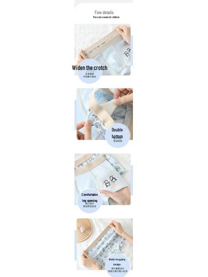 Antibacterial Cotton Boxer Briefs for Boys: Ages 10A+ - Toddler to Teen