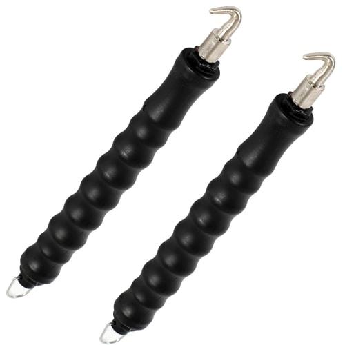 AllBright Rebar Hacker, Rebar Wire Twister, Pull-to-Bind, Semi-Automatic, Set of 2
