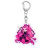Acrylic Keychain Pendant – Cute Decorative Gift For Student Backpacks