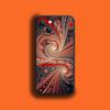 Circle Pattern Mystery Phone Case For iPhone Samsung Galaxy Redmi Xiaomi Oppo OnePlus Note S A 7 8 9 10 11 12 13 14 20 21 22 23 53 54 Pro Max Ultra
