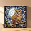 Animal Special Shaped 5D DIY Partial Drill Diamond Art Kit for Adults Beginners Home Decor Diamond Dots Paintings 11.81x11.81in