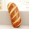 Realistisches Baguette-förmiges Kissen Lustiges Geschenk Weich und Bequem für Kulinarisches