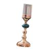 European Style Candle Holder,Candelabra Candlestick Holder, Candle Stand for Housewarming,