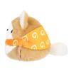 Sanei Boeki Dango Friends "Inu Dango" Akita Size: Approx. W7.5 X D6 X H7cm Plush Toy