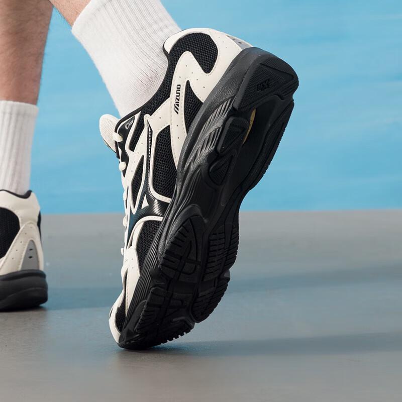MIZUNO D1GH2428-06 Retro Mesh Running Shoes