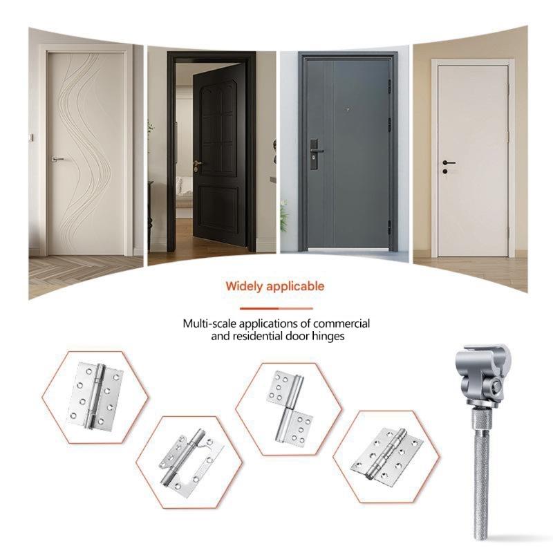 Adjustable Hinges Wrench, Stainless Steel Door Hinge Tool Stainless Steel Construction Door Hinge Adjustment Tool