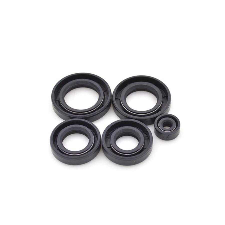 

Motorcycle Engine Rubber Oil Seal Set For Suzuki GN125 GS125 Engine Accessories