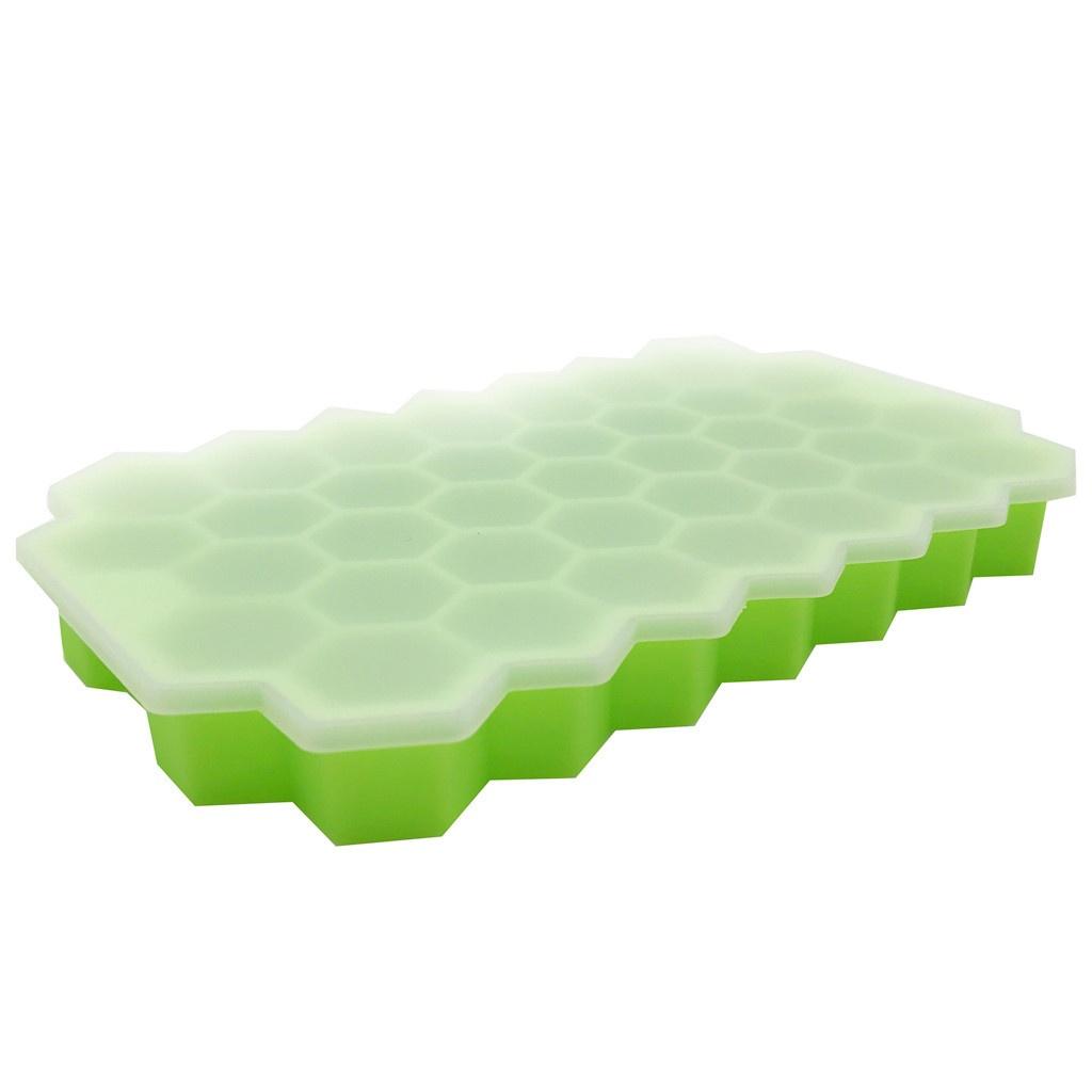 37 Grid Silicone Ice Maker Home Kitchen Ice Cube Tray Summer Honeycomb Shape Mold