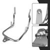 Motorcycle Chrome Trailer Tow Hitch Receiver For Harley Touring Electra Road King CVO Street Glide Road Glide 2009-2023