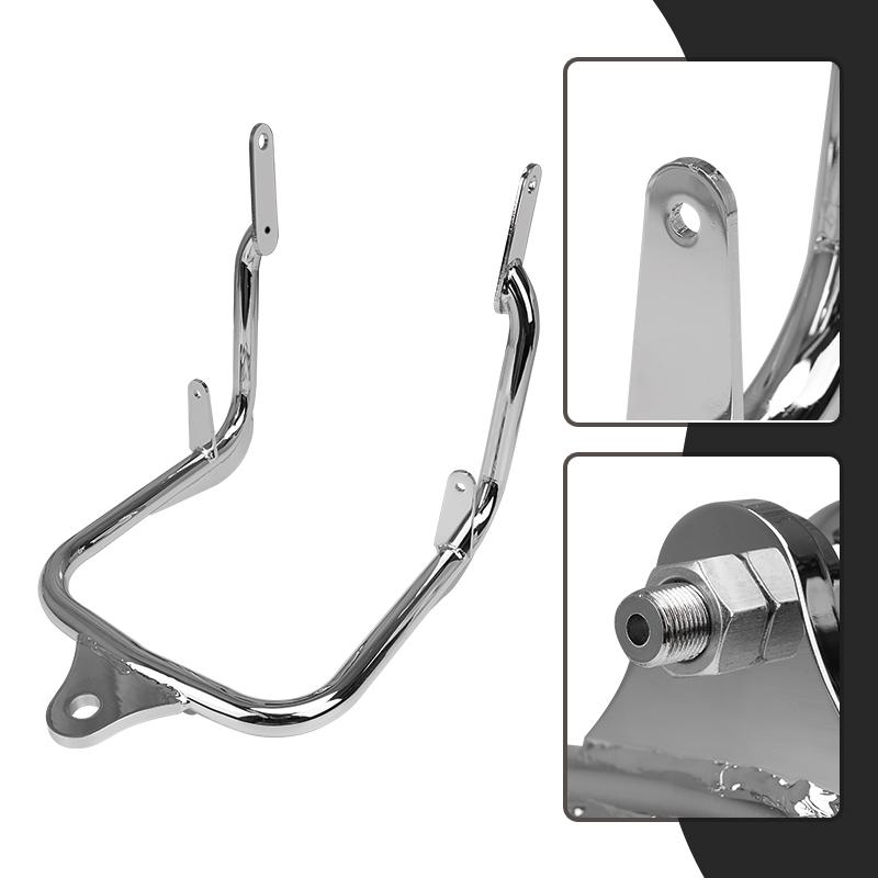 Motorcycle Chrome Trailer Tow Hitch Receiver For Harley Touring Electra Road King CVO Street Glide Road Glide 2009-2023