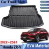 For Honda ZR V  Accessories ZR-V ZRV  2024 Anti-Slip Car Easy Clean Trunk Mat Trunk Rear Easy Clean Pad Car Accessories