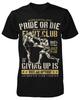 Pride or Die TShirt Fight Club Gym Muai Thai Boxen Kampfsport MMA Boxing Men's 100% Cotton S Lo
