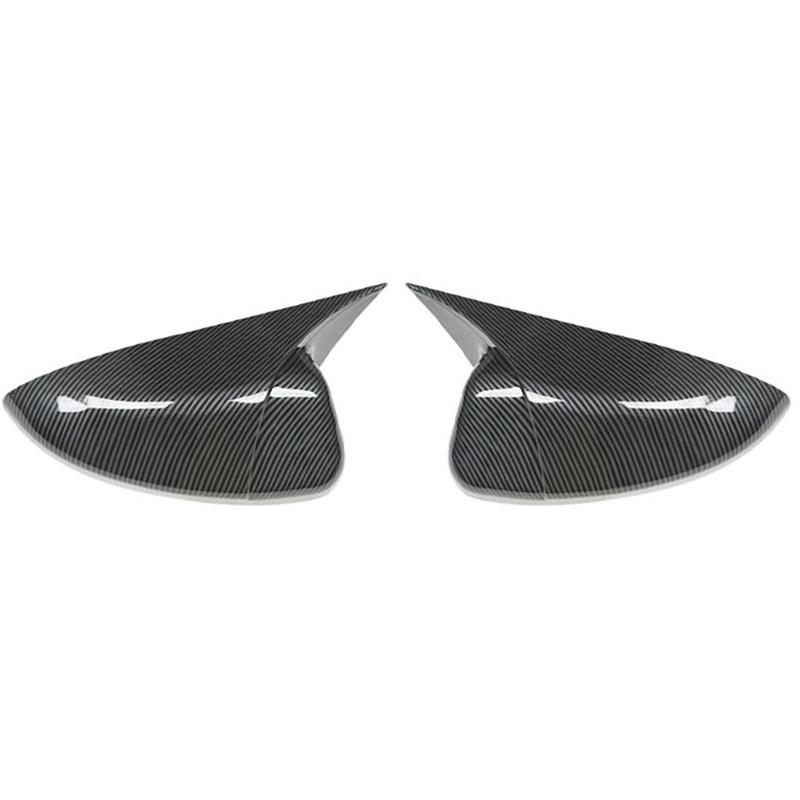 

Украшение автомобиля, наклейка заднего вида, боковое стекло зеркала, накладка, рамка, 2 шт. для Honda Accord Sedan 10th Carbon fiber pattern