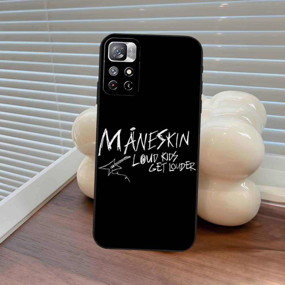 Maneskin Damiano David Handyhülle für Xiaomi Poco M4 F7 M7 M6 M5 F6 F5 X7 X6 X5 C71 C75 C61 C65 Pro Plus Ultra Hülle