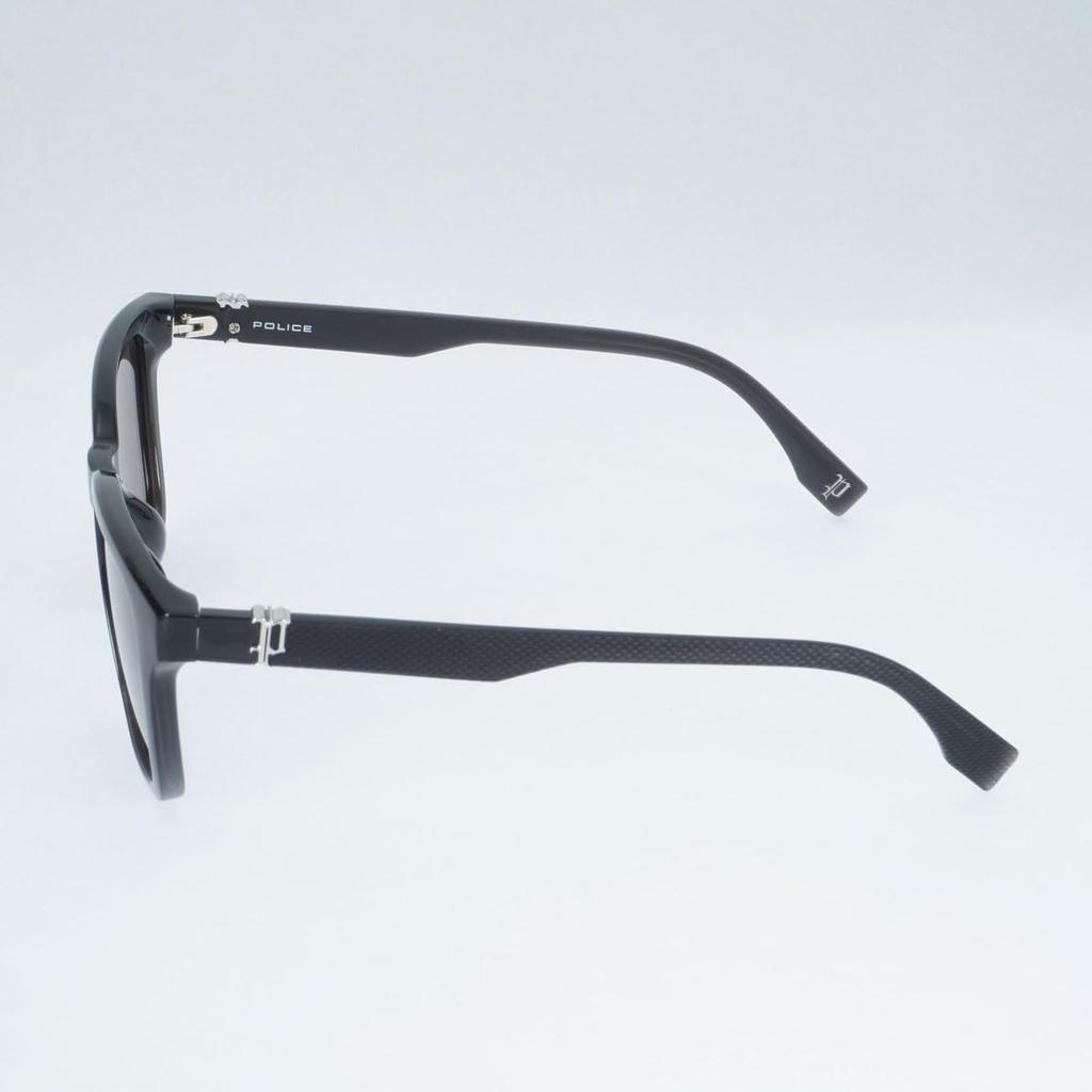 Police Polarized Sunglasses for Men SPLT72J 4ALP 53 size Japan Model Square