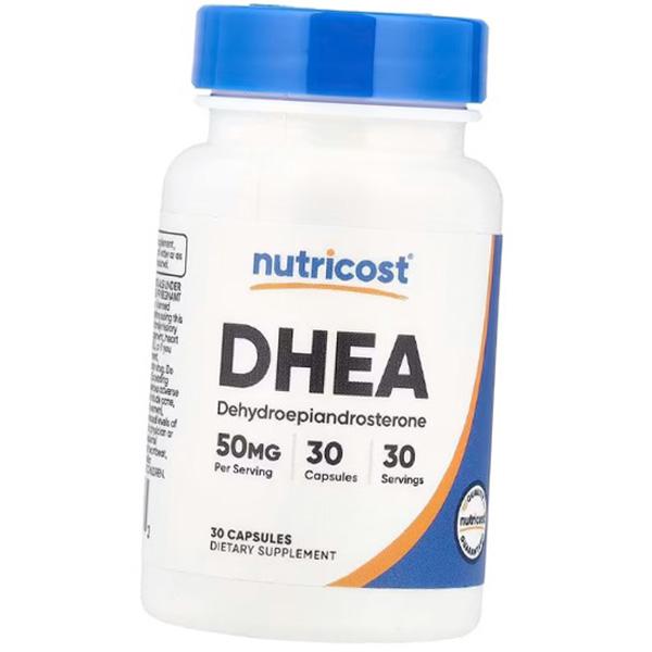 Dehydroepiandrosterone, DHEA 50, Nutricost  (72647004)