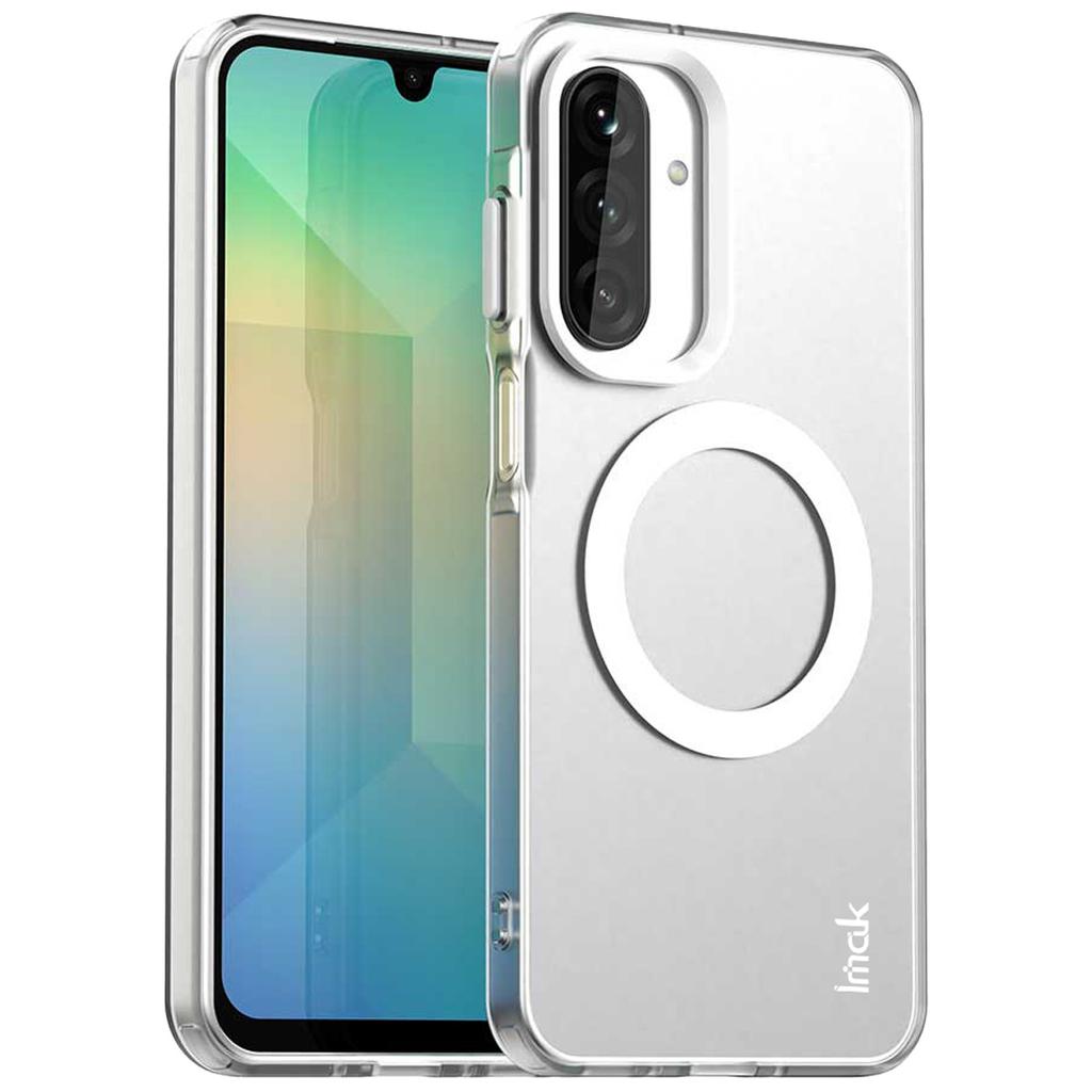 Pro Samsung Galaxy A17 5G Pouzdro na telefon IMAK Čokoládové magnetické pouzdro