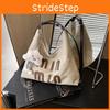 Pu Everyday Spacious Tote Bag For Women With Trendy Stitching Details Comfort And