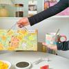 Cartoon Ceramic Constant Temperature Cup Souvenir Gift Set Warm Cup Smart Heating Coaster Creative Gift