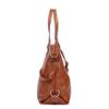 Soft Leather Handbag Women's Shoulder Crossbody Bag Large Capacity Tote Bag Mother's Bag