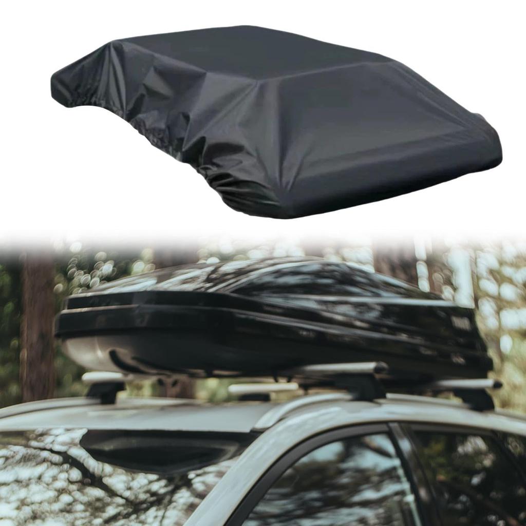Prasku Car Roof Rack Cover, Luggage Rack Cover, Waterproof Luggage Dust Cover, Roof Storage Cover, Cargo Carrier Cover, Automotive Luggage Protector,