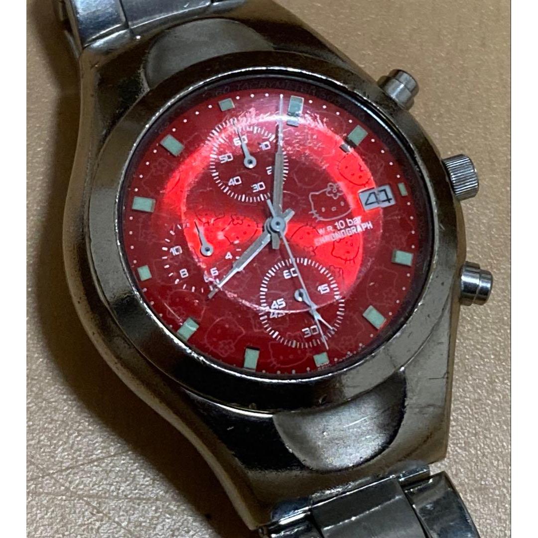 Used HelloKittyCITIZEN collaboration watch Limited to 2000 pieces worldwide Battery replaced