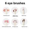 HMU Vegan New Branded Private Label Make up Brushes Pink Makeup Brushes Set With Case
