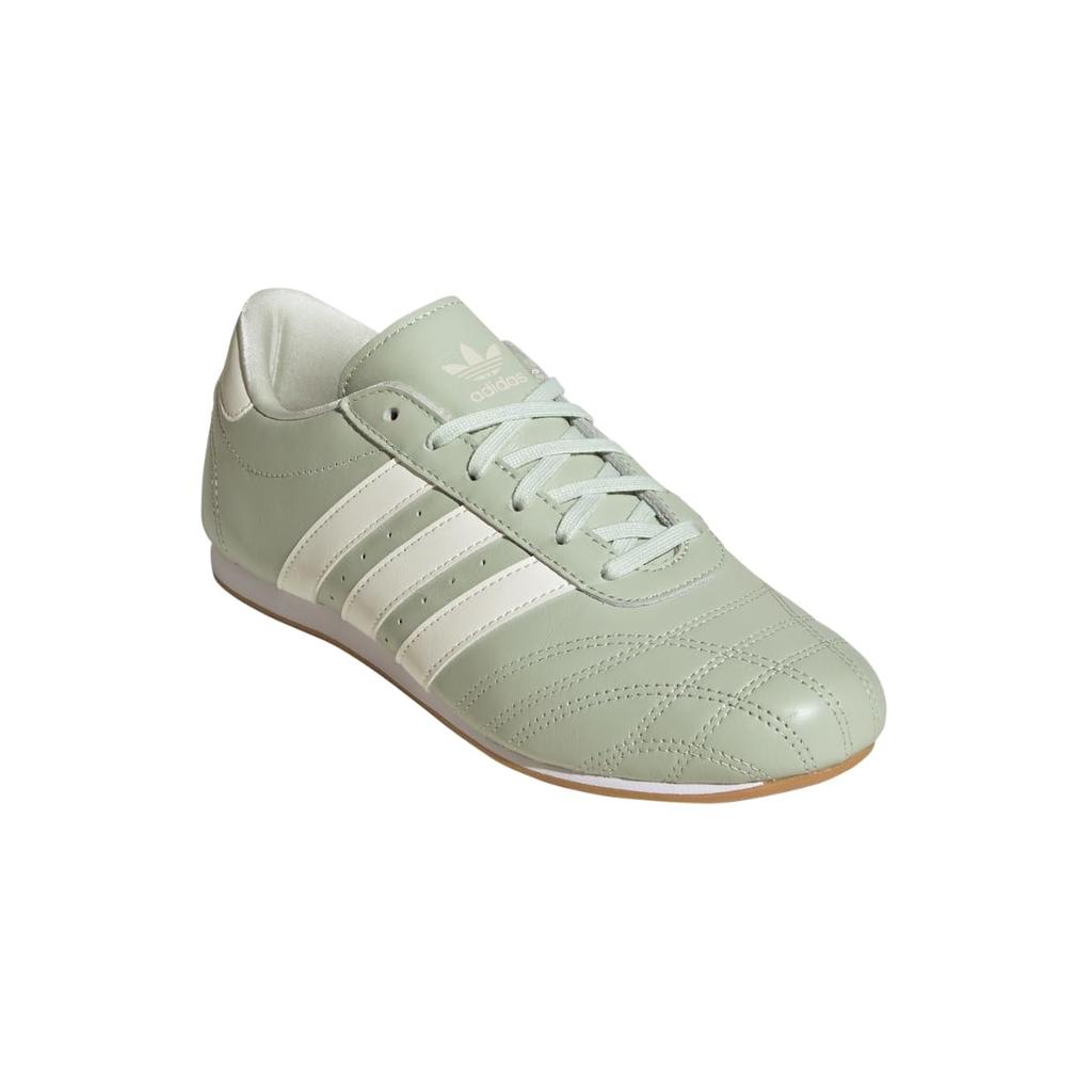Adidas Originals TAEKWONDO LACE with Taekwondo Linen Size Shoelaces, Green/Off White, 23.0
