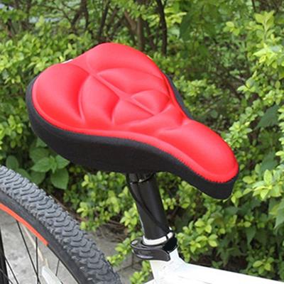 Bicycle Saddle Cover Soft Durable Non-slip Bike Cushion Seat Cover Pad