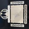 Decorative Storage Tray Universal Wood Heat-resistant Moon Star Serving Tray Household Supplies