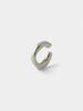Douhab Bumpy Simple Ear Cuff_Matt Silver