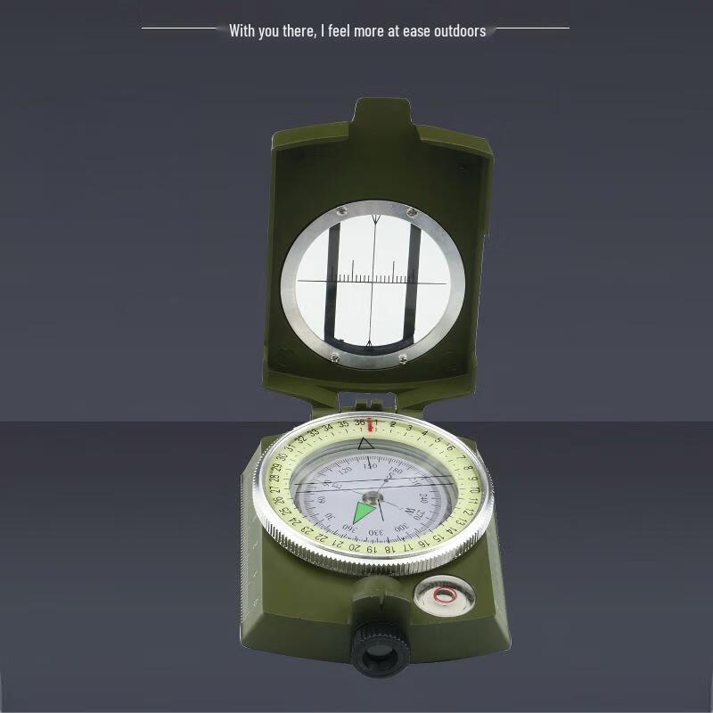 Linpan DC60-2A Outdoor Multi-function Metal Compass